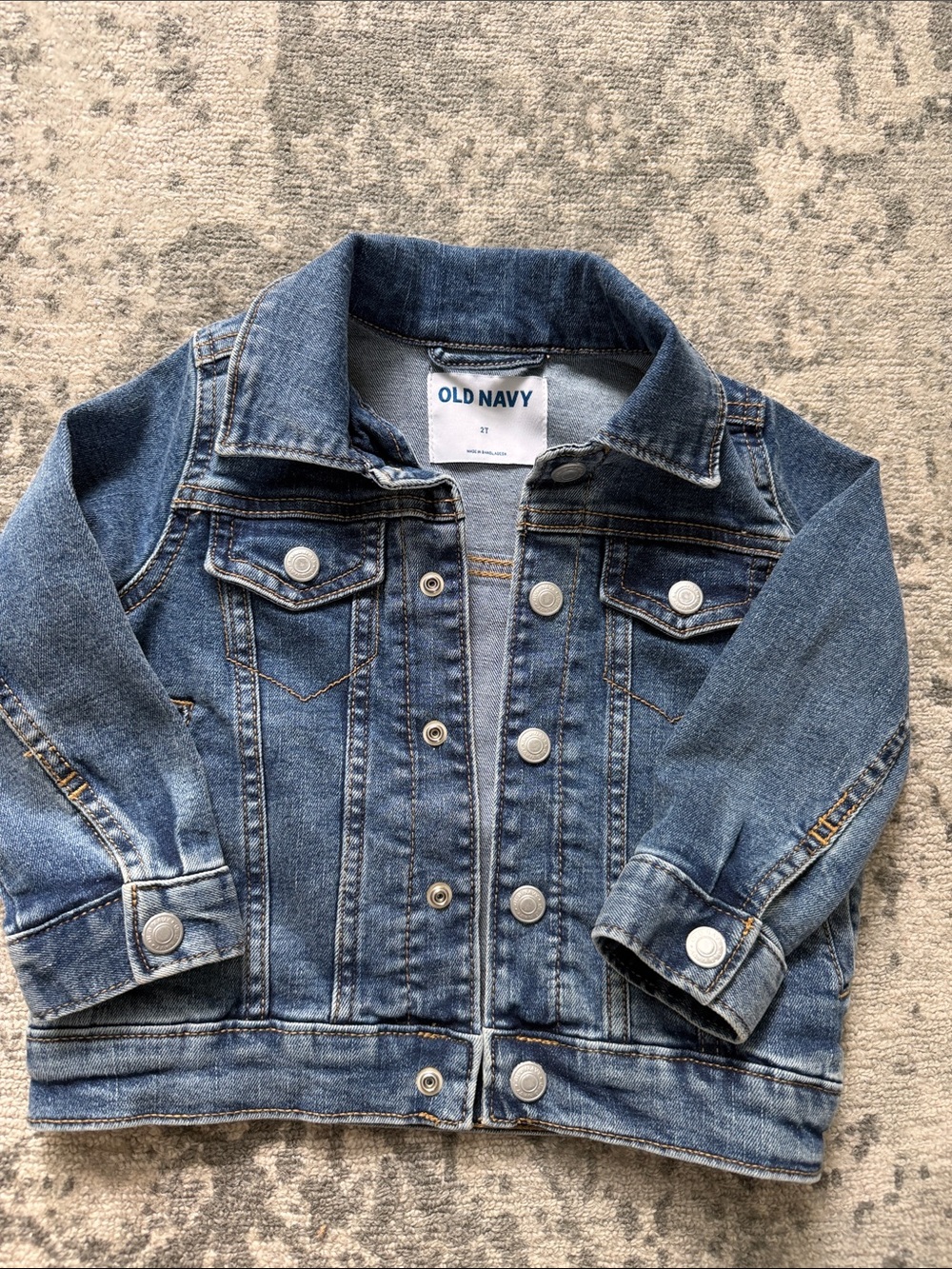 Old Navy Kids Denim Jacket in Blue